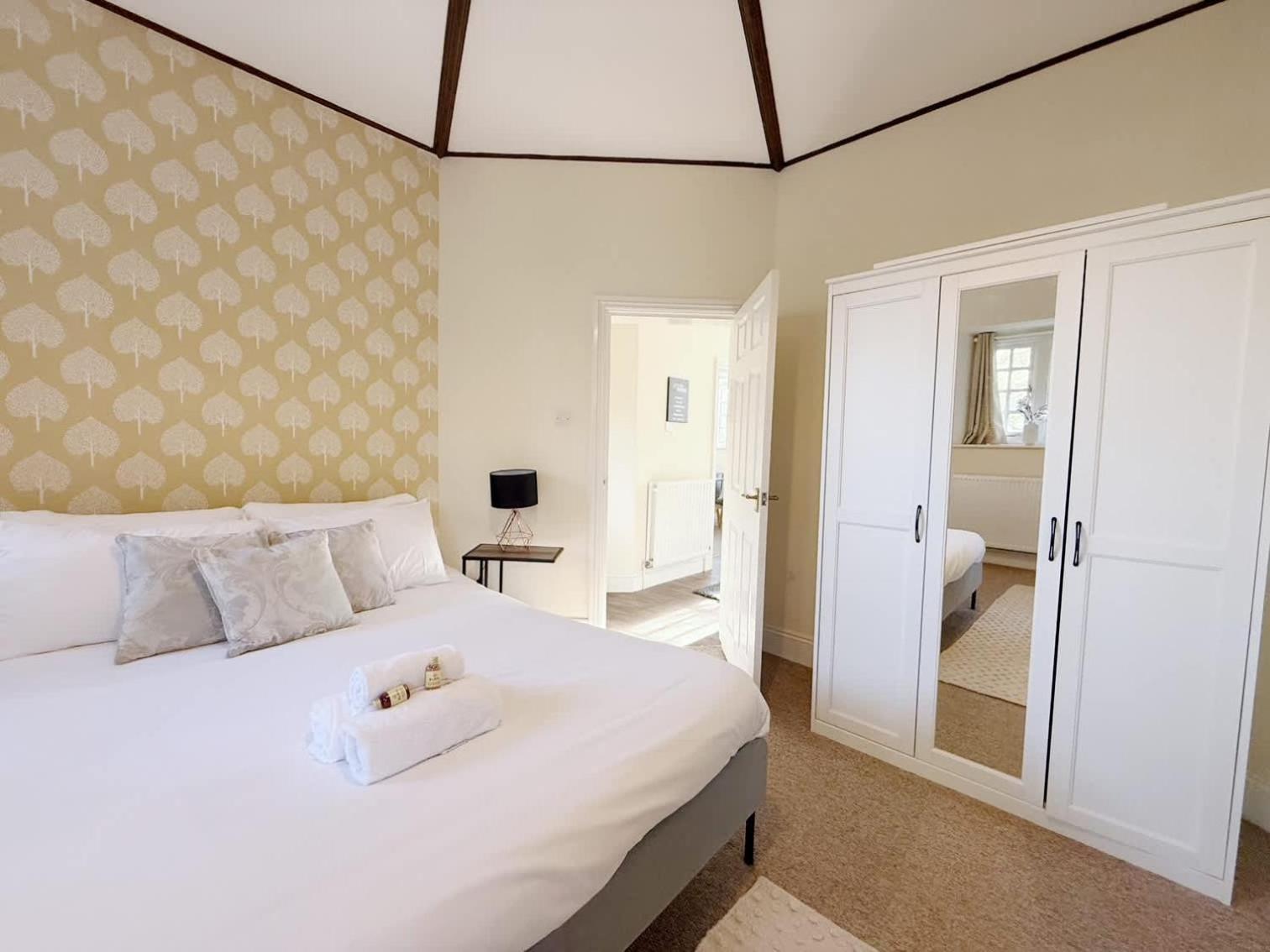 Cosy 1-Bedroom Cottage Next To Combe Lodge Venue Blagdon Bagian luar foto